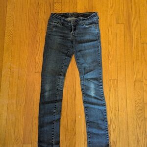 dELiA*s Dark Blue Skinny Jeans